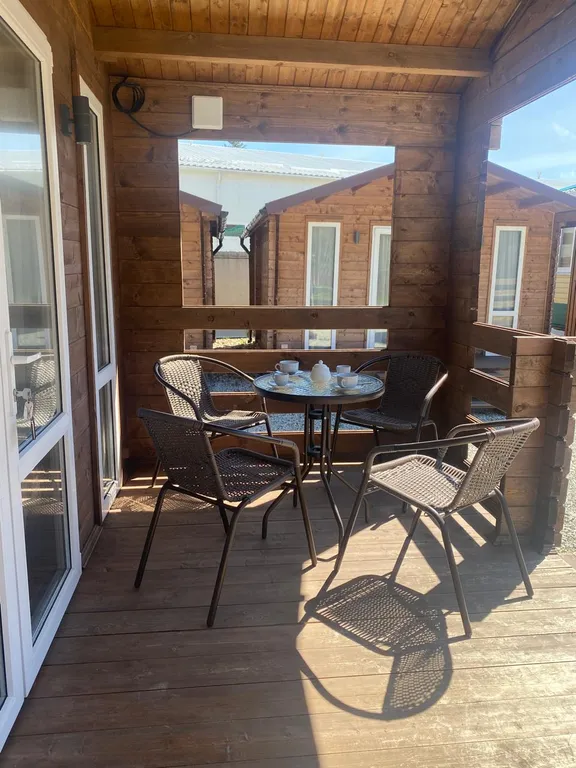 Коттедж Комфортное проживание в ЭКОДоме у моря — Бжид