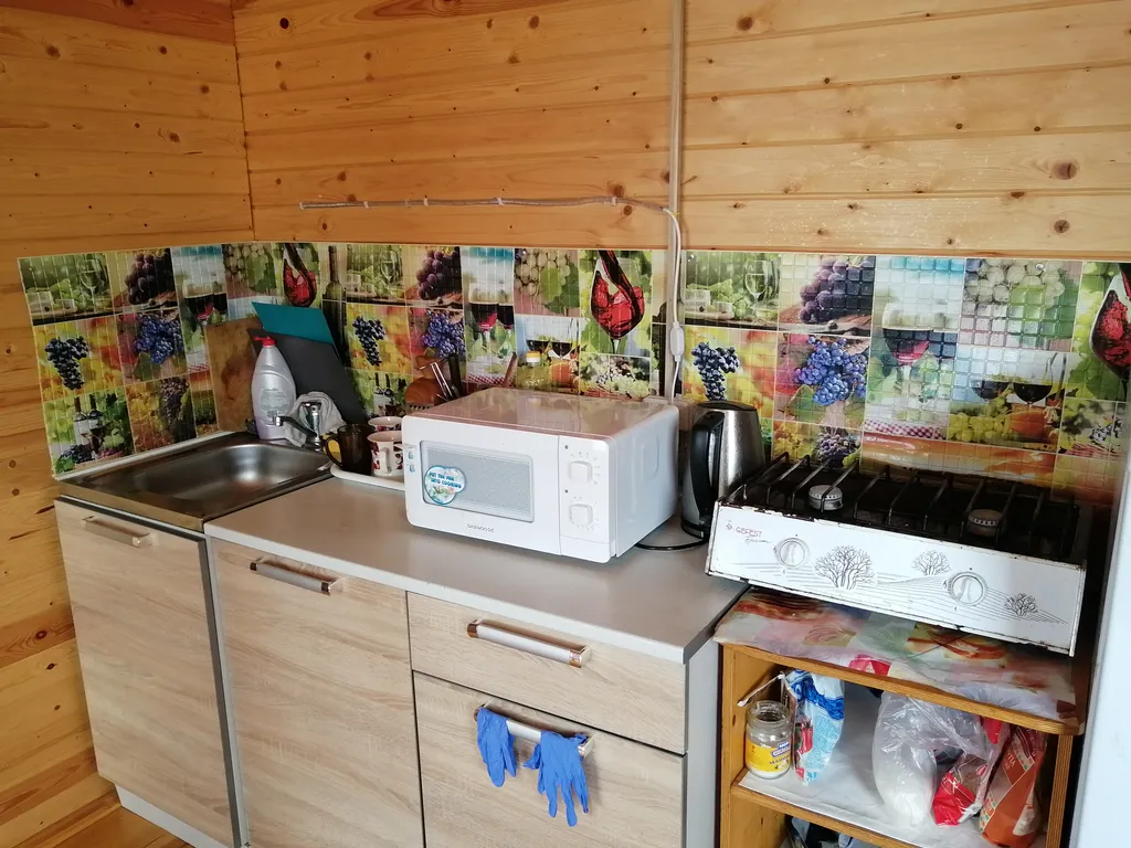 Коттедж Дом на озере Волго со своим пирсом — Ланино