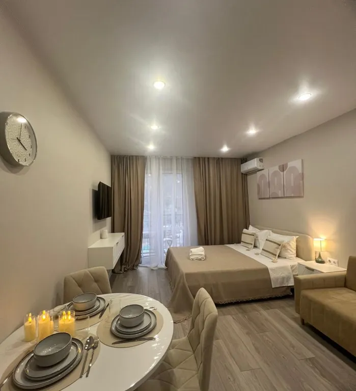 УК Атмосфера Квартира Эстель с видом на горы