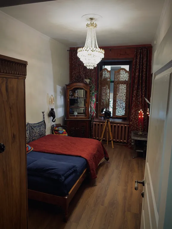 Квартира как из фильма Отпуск по обмену