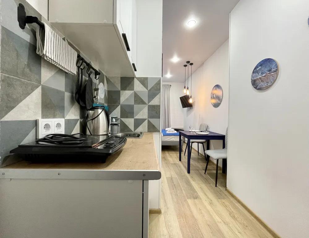 Квартира Квартира Студия в центре у Невского проспекта, Московского вокзала — Санкт-Петербург