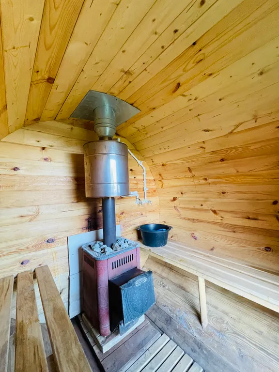 Коттедж Дом на окраине Казани на берегу реки и с собственным прудом — Казань