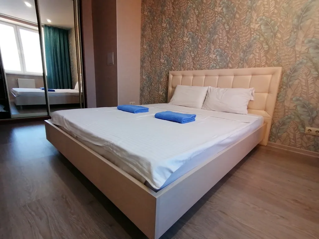 Квартира с шикарным видом на город