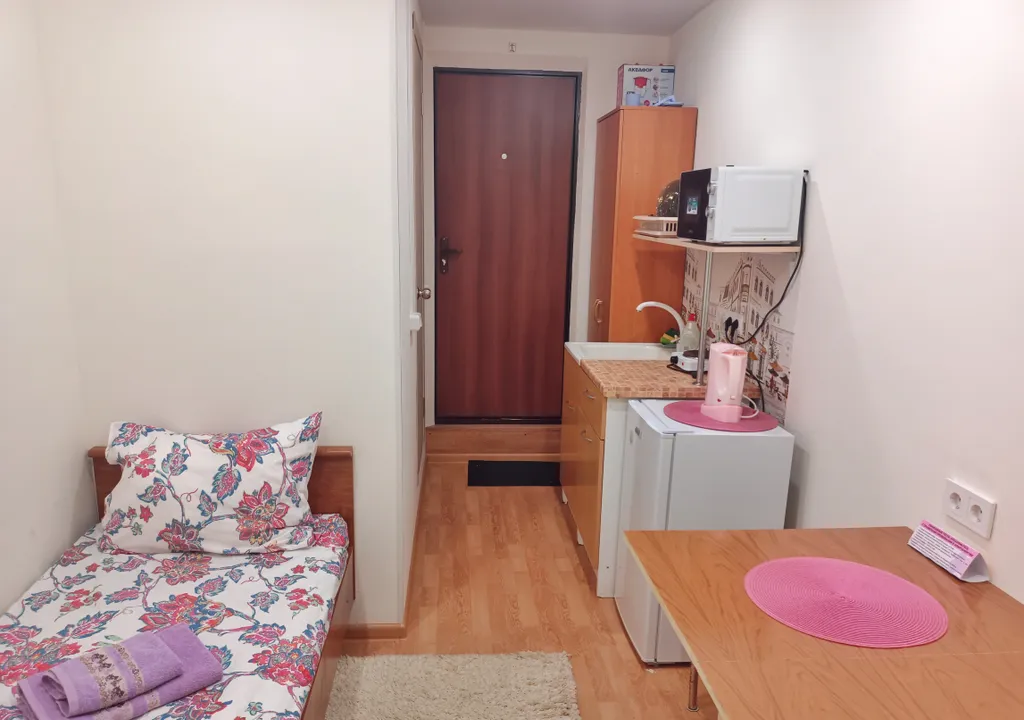 Чистая и уютная студия