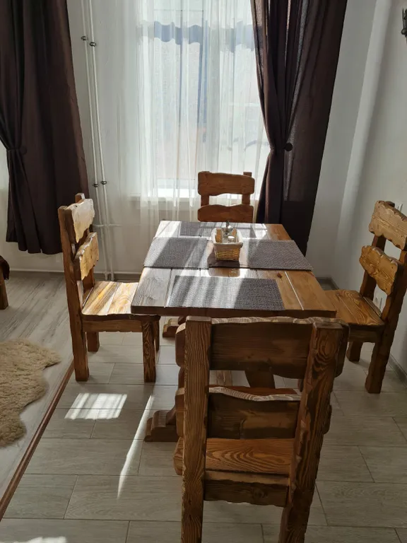 Атмосферный апартамент с сауной в средневековом центре Тало Торни