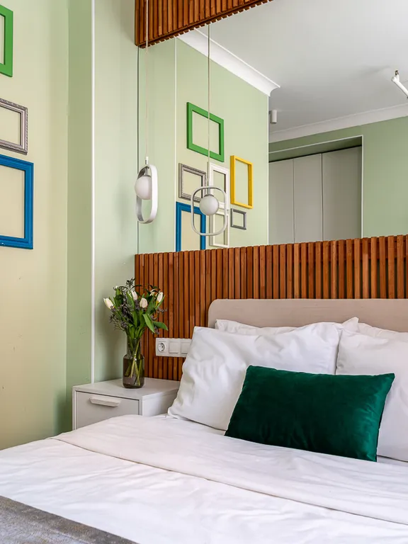 Апартаменты Кварт-Отель студия Свежесть