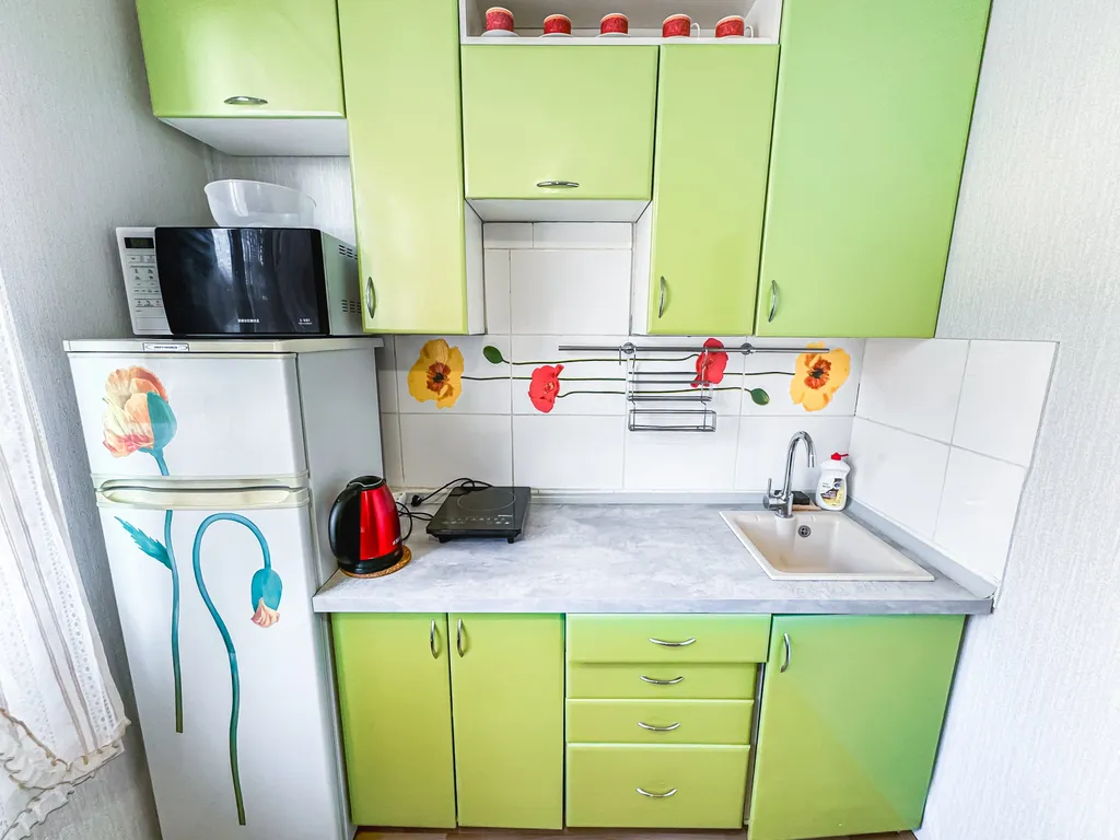 Квартира Чистая и уютная квартира возле Шереметьево — Лобня