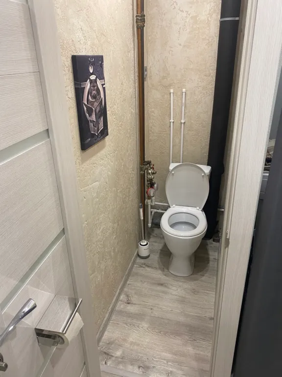 Квартира с новым ремонтом