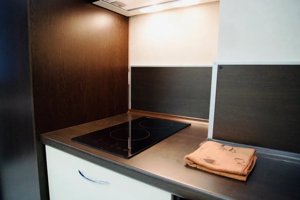 Студия люкс класса в доме у городской набережной