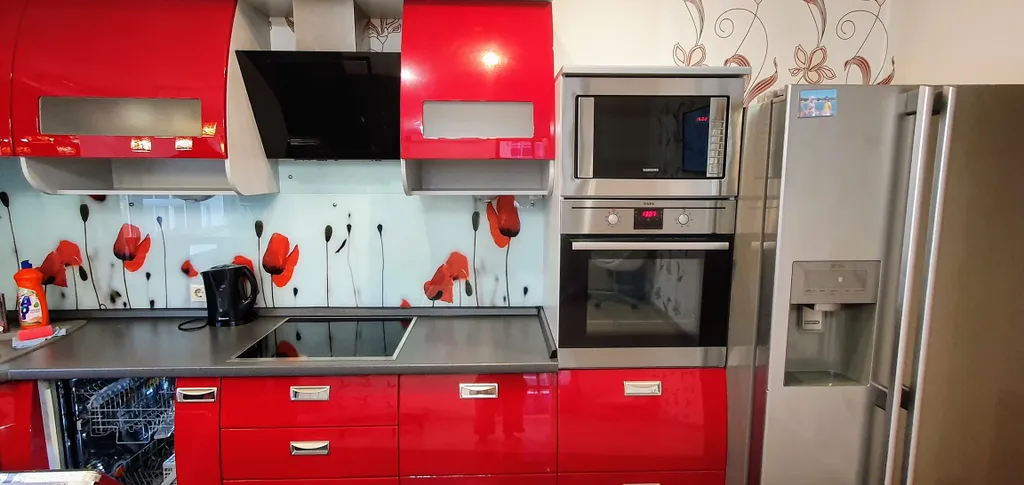 Просторная квартира в новом доме в центре