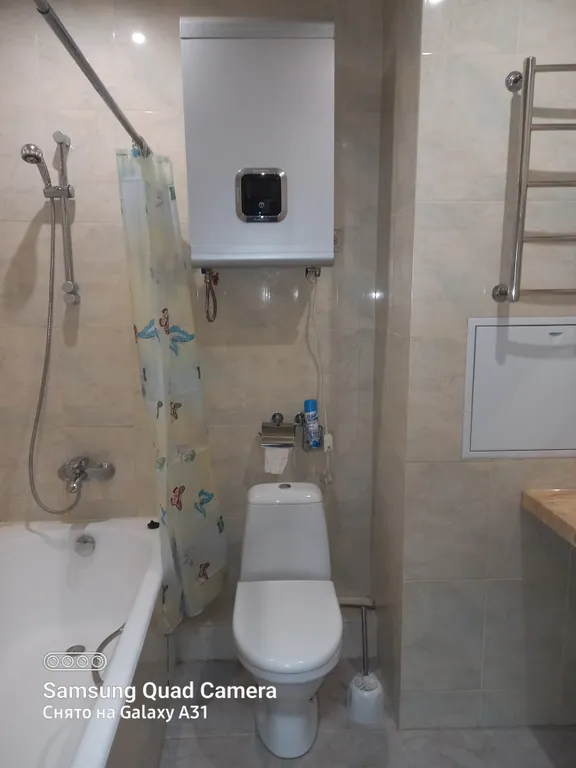 Уютная квартира недалеко от центра