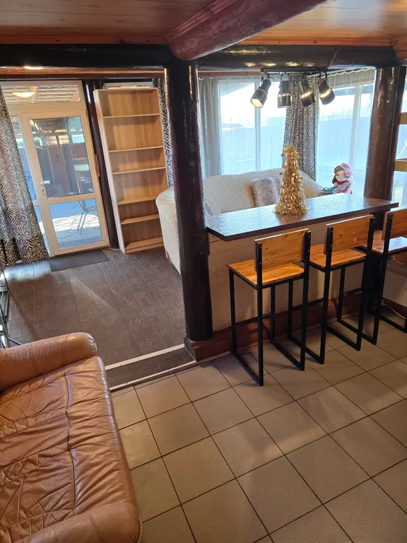 Дом с баней с панорамным видом на Минское море