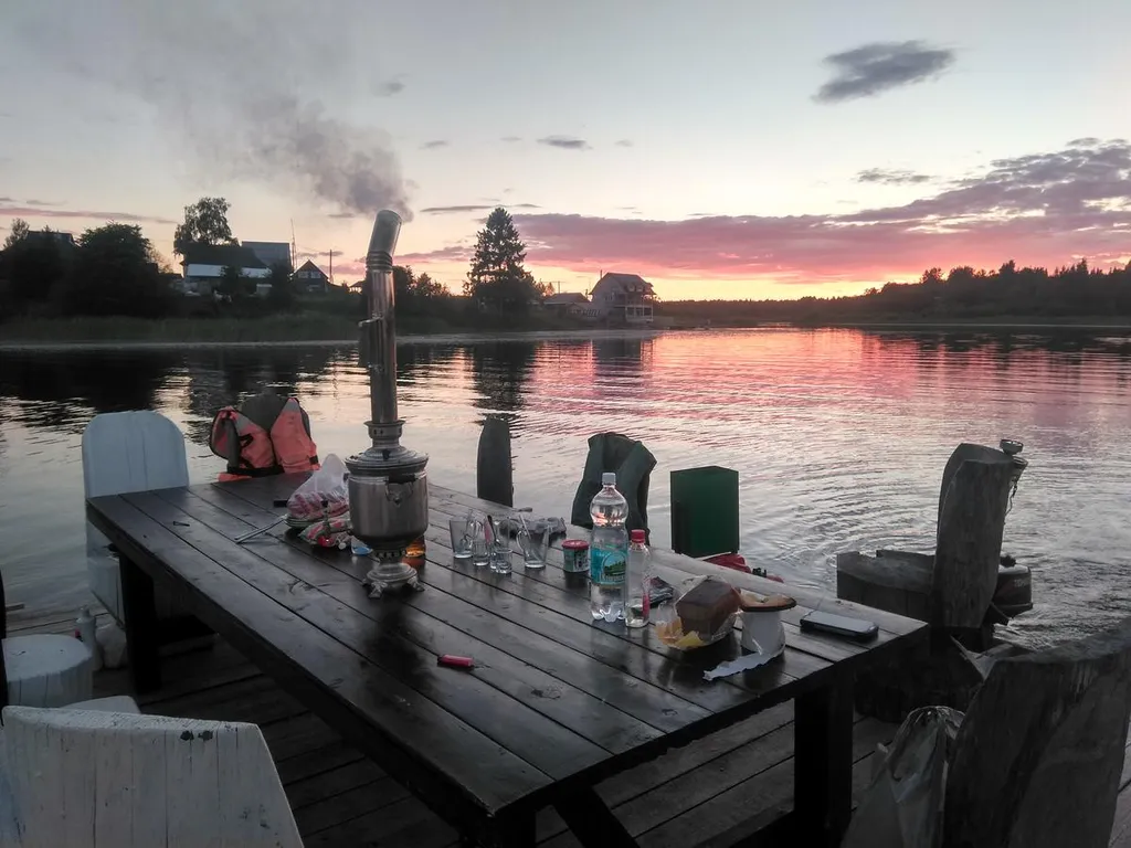 Коттедж Дом на Селигере с причалом 14 — Могилево