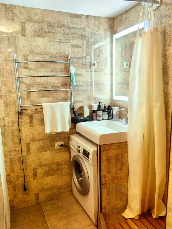 Квартира с фитосауной в частном доме