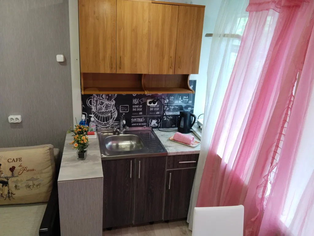 Студия в районе ЖД Сочи