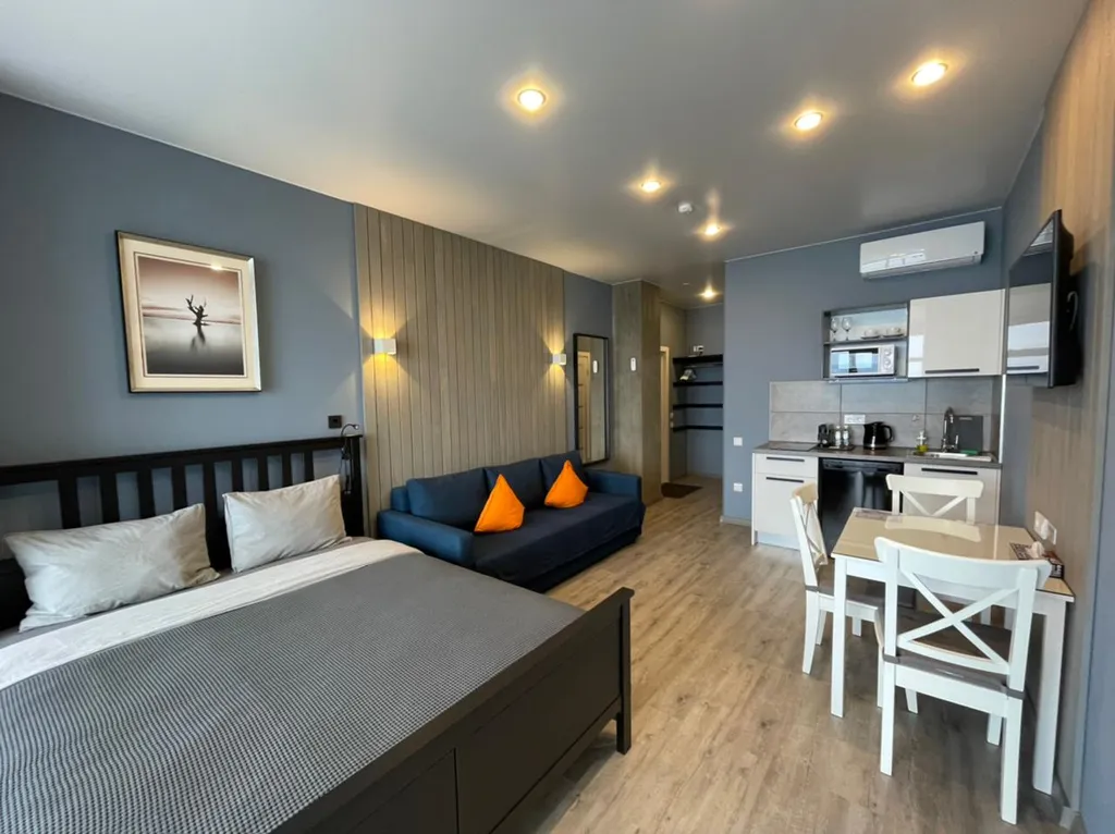 1-комнатная Квартира