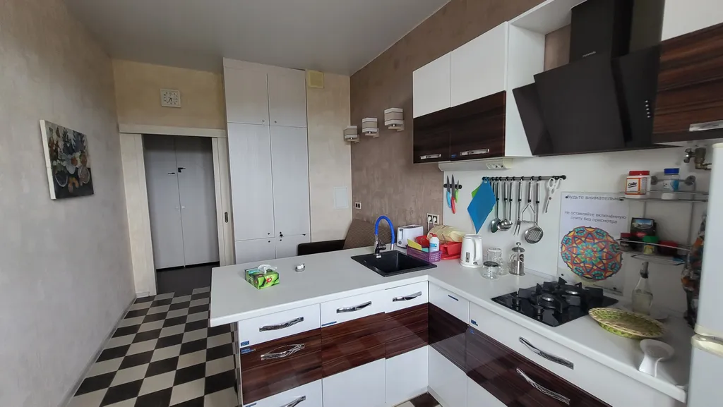 Квартира 1-комнатная Квартира — Севастополь