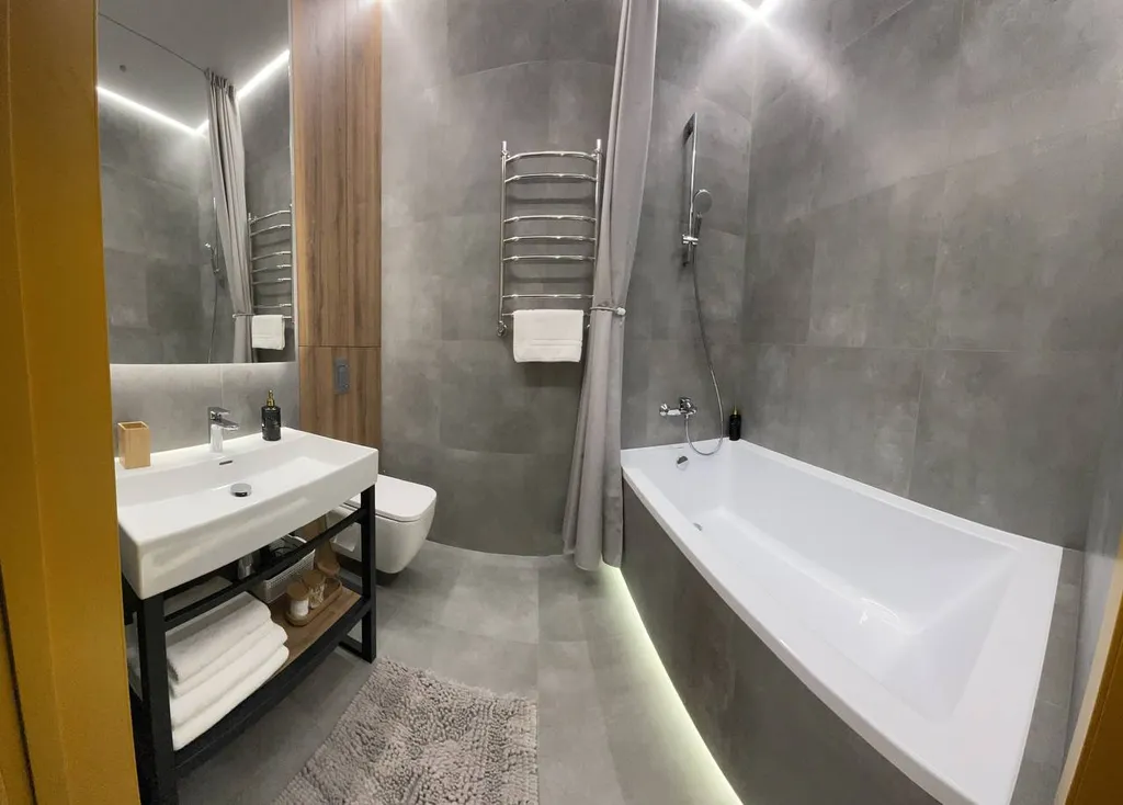 Аппартаменты с видом на Минск-Мир