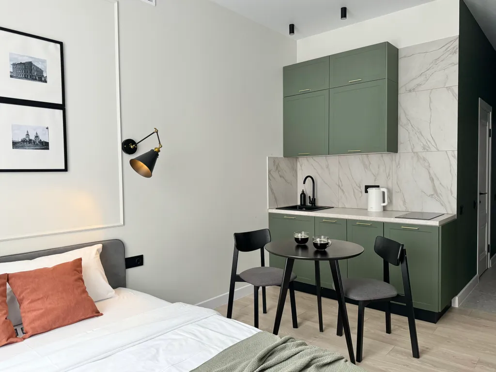 Квартира Квартира Уютная студия в историческом центре города — Красноярск