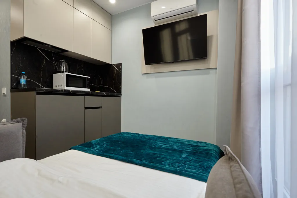 Квартира Апартаменты в ЖК Резидент с балконом — Адлер