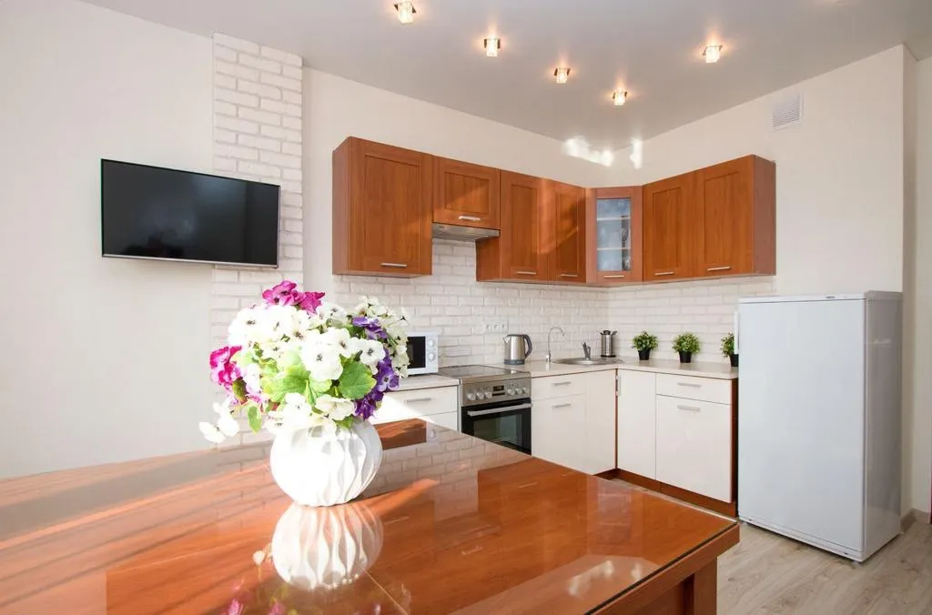 Уютный апартамент в ЖК Каскад