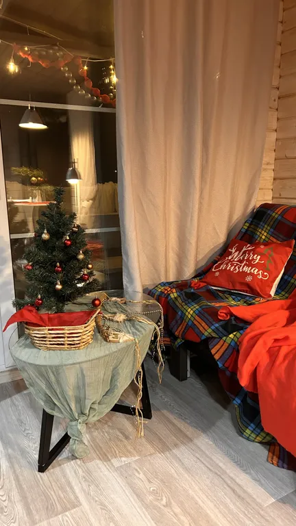 Коттедж Уютный домик на берегу реки — Тверь