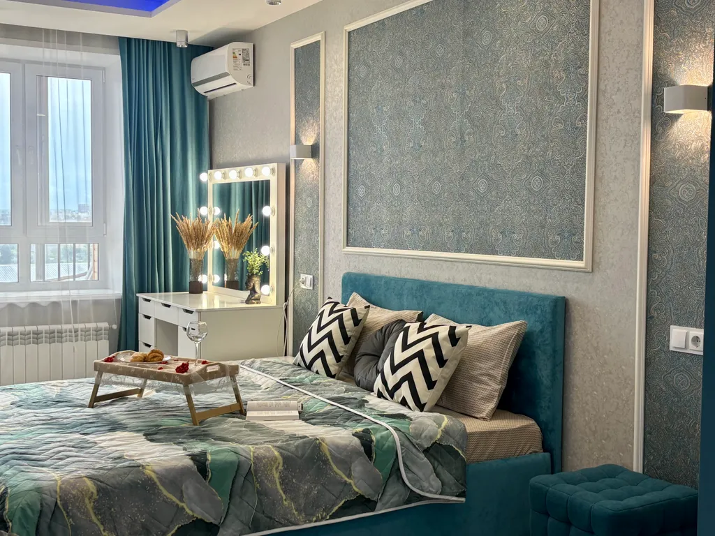 Квартира с дизайнерским ремонтом в центре города