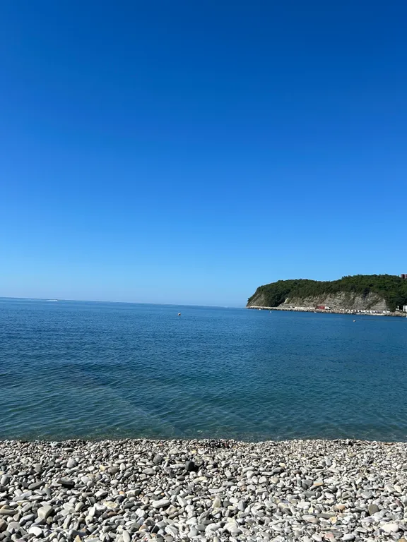 Студия с видом на море