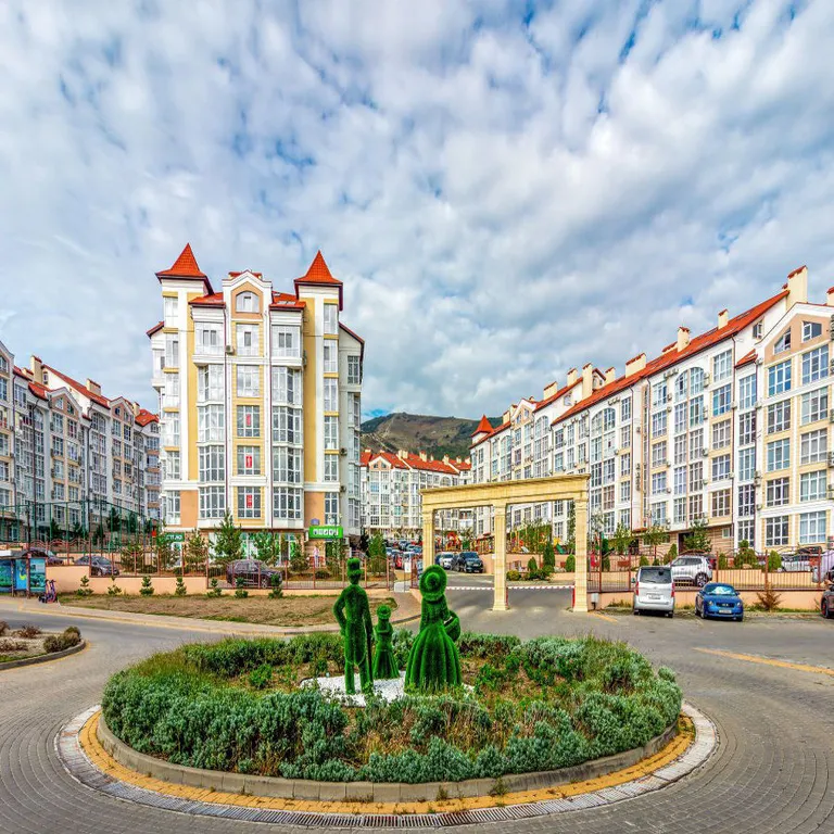 С видом на море