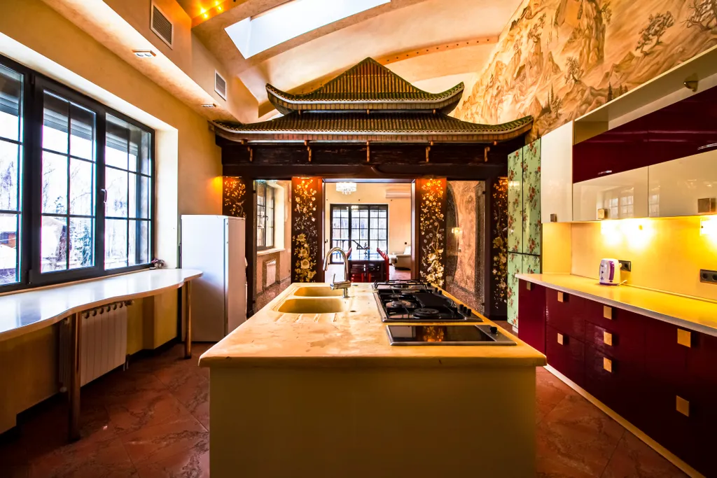 Шикарный дом с сауной, бассейном, караоке