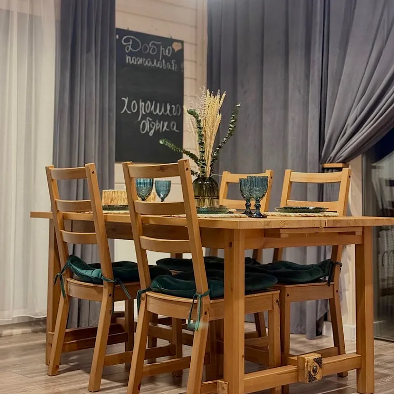 Домик в Соснах с сауной и банным чаном