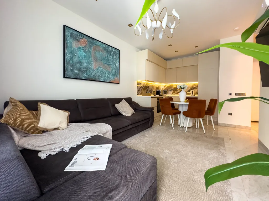 Legend дизайнерская квартира в самом сердце Алании — аренда посуточно в Аланья