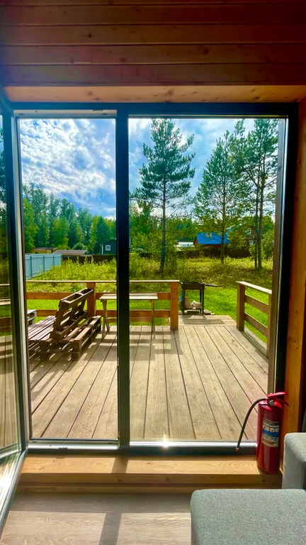 Уютный домик в тихом спокойном месте