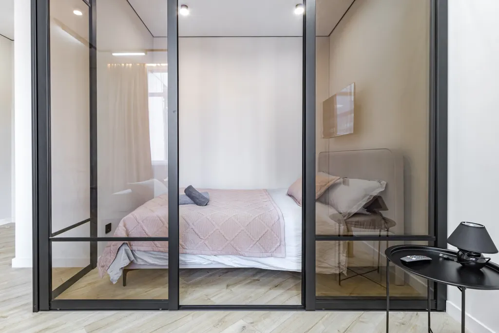 Современная студия рядом с Barys Arena