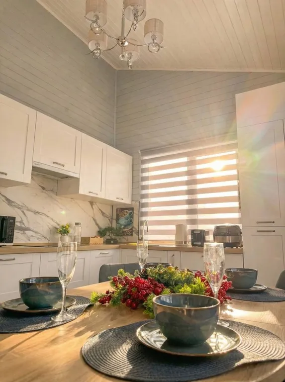 Уютный дом в скандинавском стиле