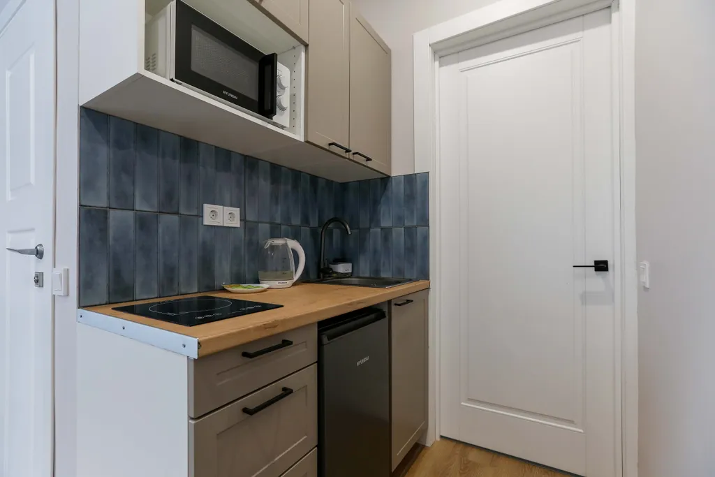 Студия в ЖК Спутник