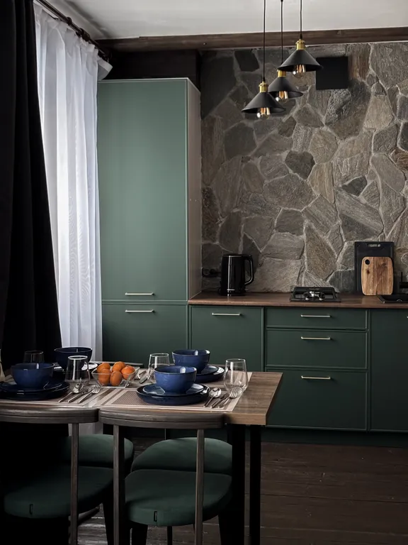 Квартира в стиле шале