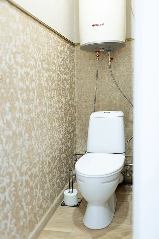 Стильная светлая квартира рядом с ЖД вокзалом