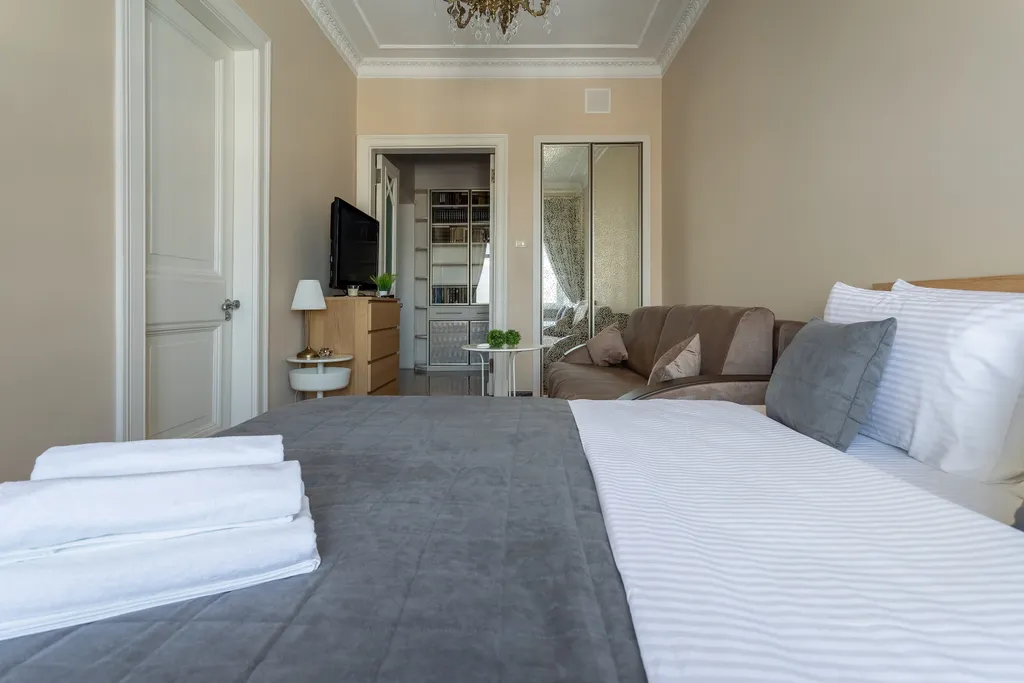 Квартира Квартира ИЗБА/Котельническая высотка — Москва