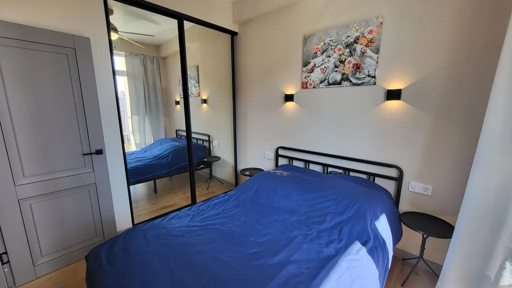 Квартира Квартира Евродвушка с дизайнерским ремонтом — Лазаревское