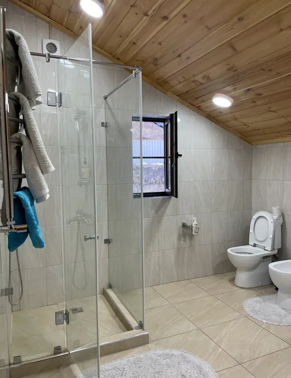 Дом 2-этажный с гамаком и мангальной зоной