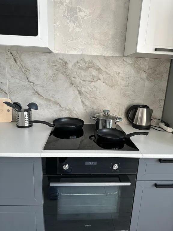 Чистая просторная квартира с видом на Волгу