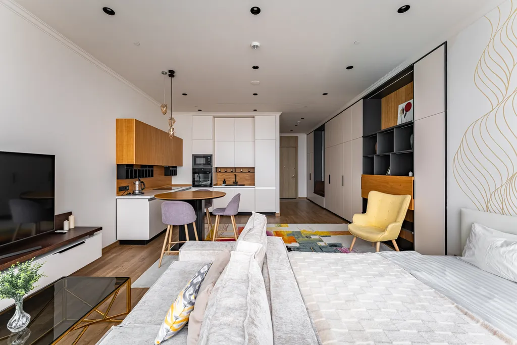 Квартира Квартира Neva sky 30 этаж — Москва