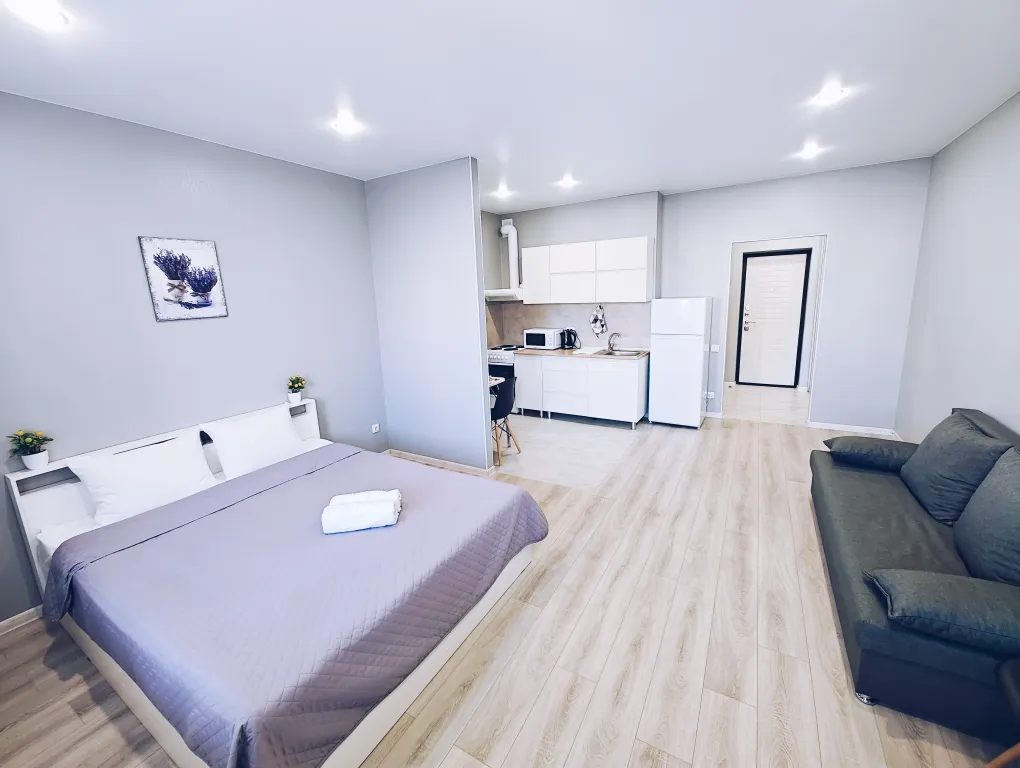 Квартира Квартира Красивая студия — Краснодар