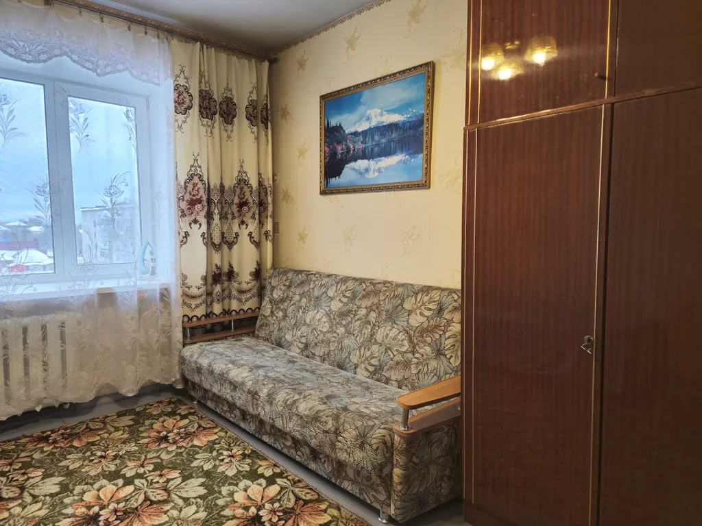 Двухкомнатная квартира