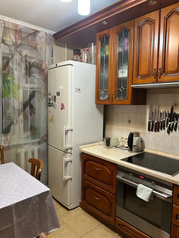 Квартира Уютная теплая квартира в центре города — Лобня