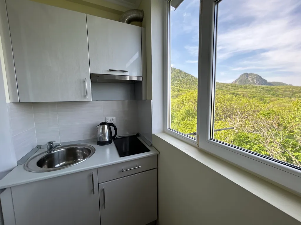 Квартира с видом на горы