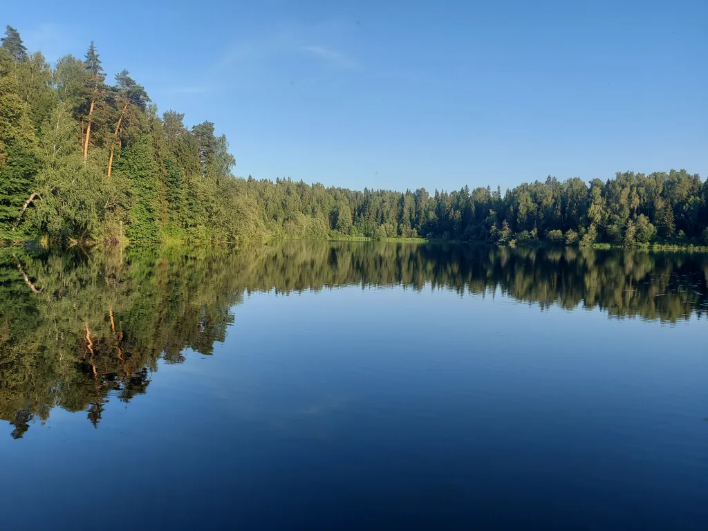 Коттедж с гостиной и столовой
