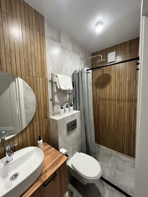 Уютная комната с террасой