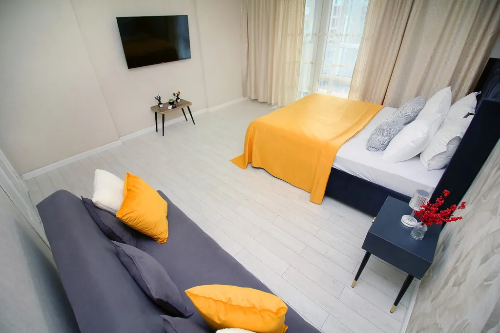 Шикарные 1-комнатнатные апартаменты в ЖК ONER